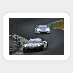 Porsche 911 RSR 24 Hours of Le Mans 2019 Sticker